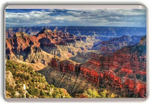 Grand canyon fridge - canyon, magnet