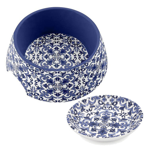 Canyon clay dog - clay, bowl