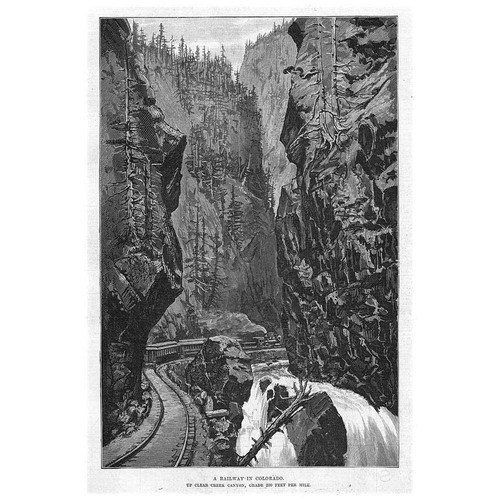 Colorado railway clear - colorado,