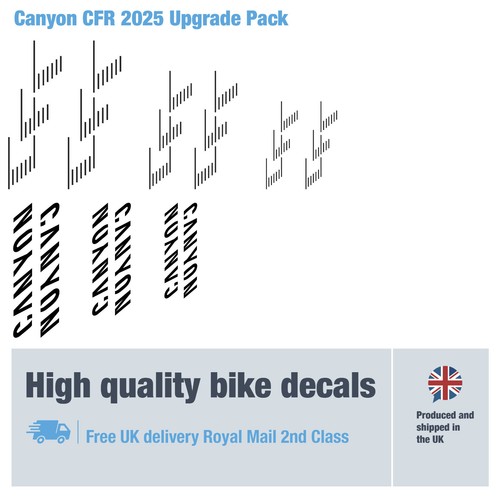 Canyon cfr 2025 - canyon, upgrade