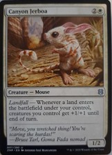 Canyon Jerboa - Zendikar
