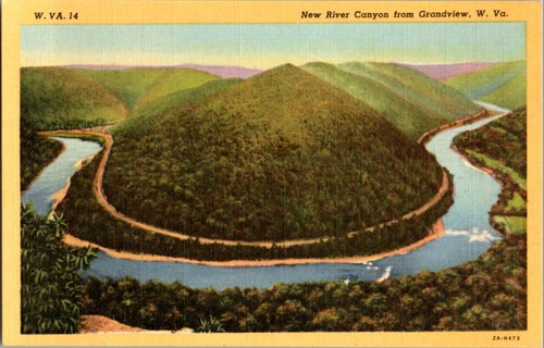 Grandview postcard new - postcard,