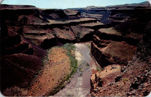 Washtucna postcard palouse - washtucna,