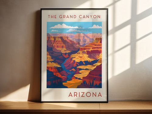 The grand canyon arizona - canyon,