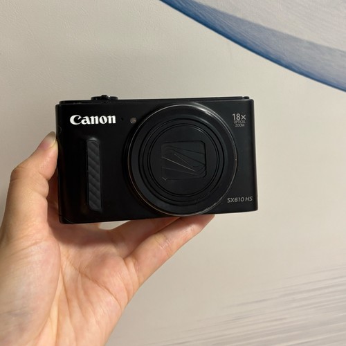 Canon powershot sx610 - powershot, hs