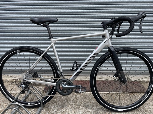 Freshly rebuilt canyon - rebuilt,