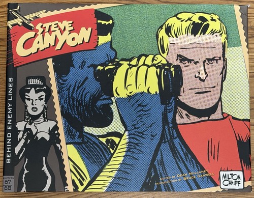 Steve canyon vol behind - canyon,