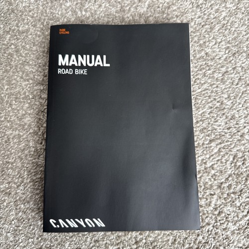 Canyon road bike - bike, manual
