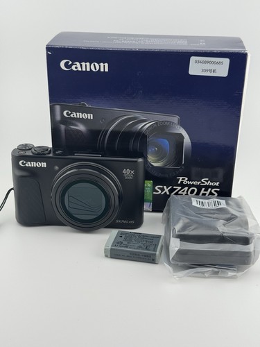 Canon powershot sx740 - canon, hs