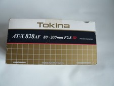 Tokina AT-X 828 AF 80-200mm